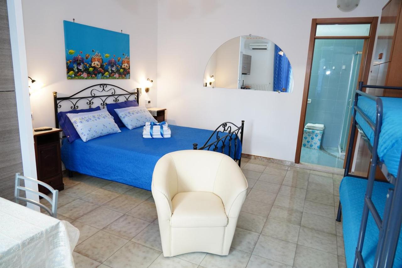פורטו צ'זראו B&B La Strea מראה חיצוני תמונה